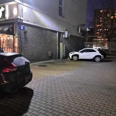 Pereca 2, Air Conditioning, Parking-dworzec شقة